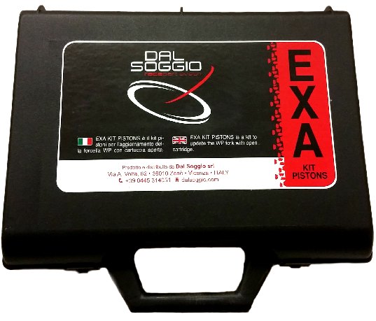 CSR Suspension Motorcycle Dal Soggio Exa